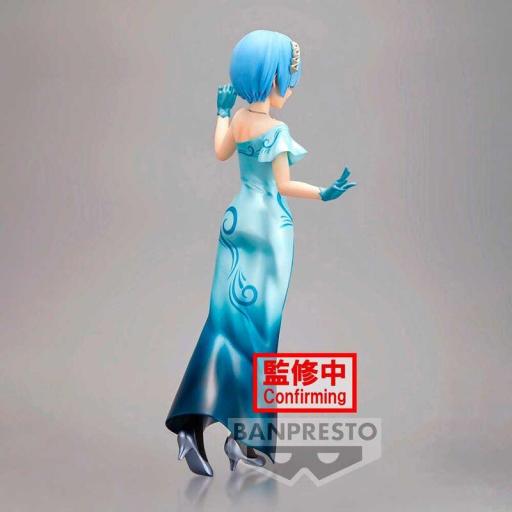 Figura Re:Zero Rem Morning Glitter & Glamours Banpresto 23 cm [2]