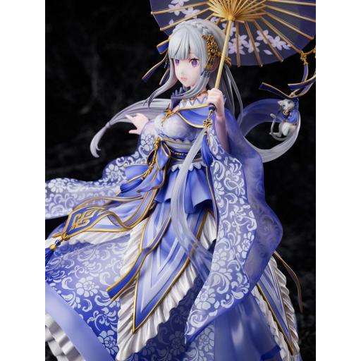Figura Re:Zero Starting Life in Another World Emilia Hanfu 25 cm [3]