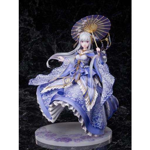 Figura Re:Zero Starting Life in Another World Emilia Hanfu 25 cm