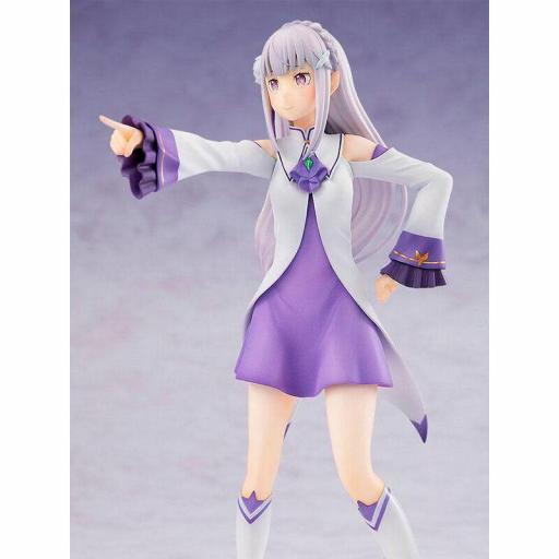 Figura Re:Zero Starting Life in Another World Emilia Kadokawa 17 cm [4]