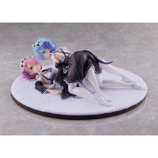 Figura Re:Zero Starting Life in Another World Ram & Rem Furyu 9 cm [1]