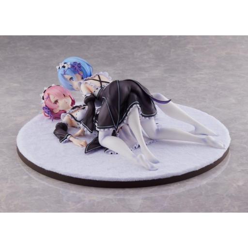 Figura Re:Zero Starting Life in Another World Ram & Rem Furyu 9 cm [2]