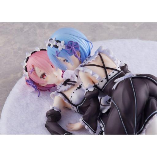 Figura Re:Zero Starting Life in Another World Ram & Rem Furyu 9 cm [5]