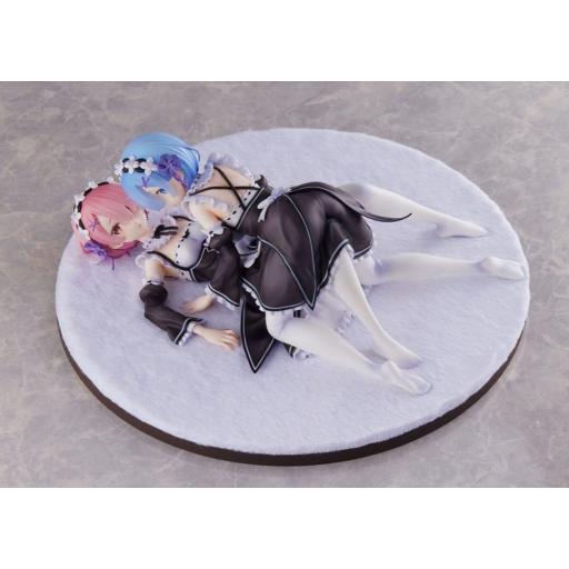 Figura Re:Zero Starting Life in Another World Ram & Rem Furyu 9 cm [7]