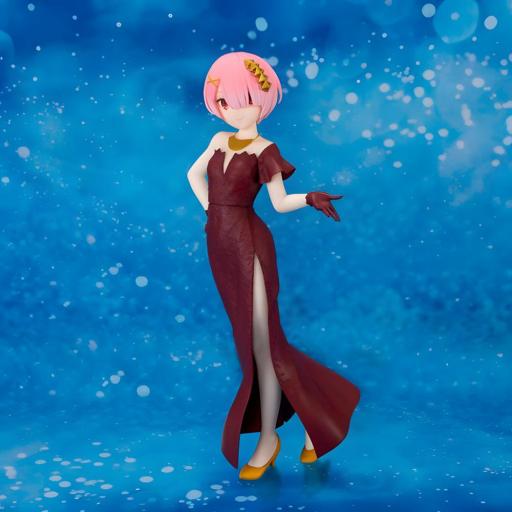 Figura Re:Zero Starting Life in Another World Ram Glitter & Glamours 23 cm [0]