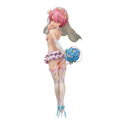 Figura Re:Zero Starting Life in Another World Ram Wedding Ver. 22 cm [1]