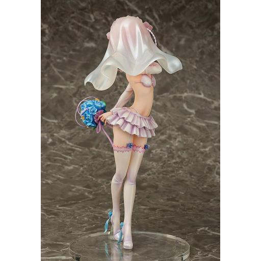 Figura Re:Zero Starting Life in Another World Ram Wedding Ver. 22 cm [5]