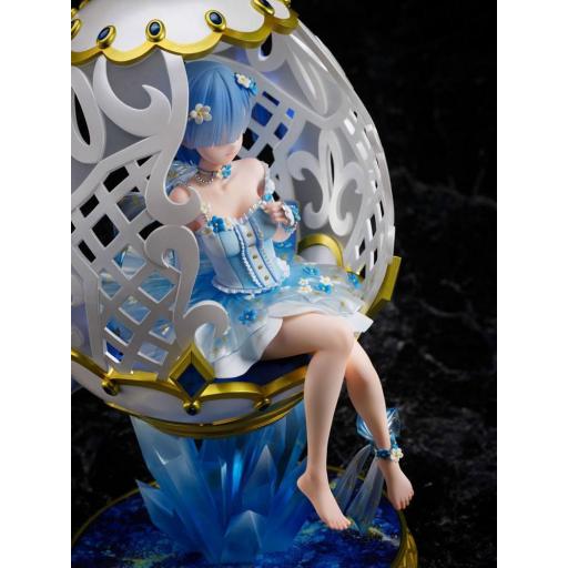 Figura Re:Zero Starting Life in Another World Rem Egg Art Ver. Furyu 28 cm [5]