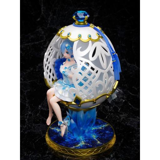 Figura Re:Zero Starting Life in Another World Rem Egg Art Ver. Furyu 28 cm [4]