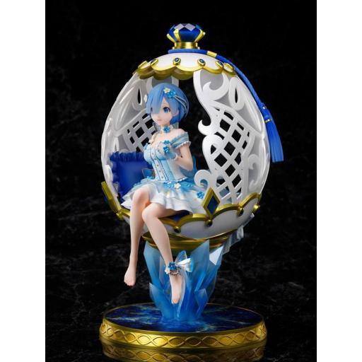 Figura Re:Zero Starting Life in Another World Rem Egg Art Ver. Furyu 28 cm [3]