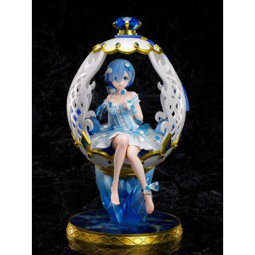 Figura Re:Zero Starting Life in Another World Rem Egg Art Ver. Furyu 28 cm