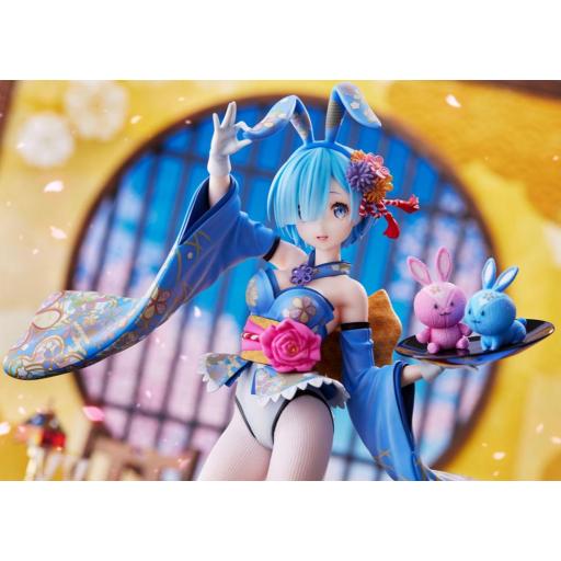 Figura Re:Zero Starting Life in Another World Rem Wa-Bunny Furyu 23 cm [0]