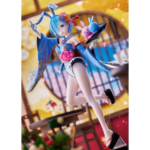 Figura Re:Zero Starting Life in Another World Rem Wa-Bunny Furyu 23 cm [1]