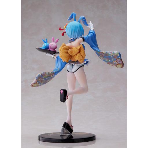 Figura Re:Zero Starting Life in Another World Rem Wa-Bunny Furyu 23 cm [7]