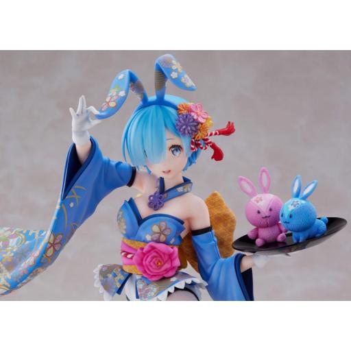 Figura Re:Zero Starting Life in Another World Rem Wa-Bunny Furyu 23 cm [4]
