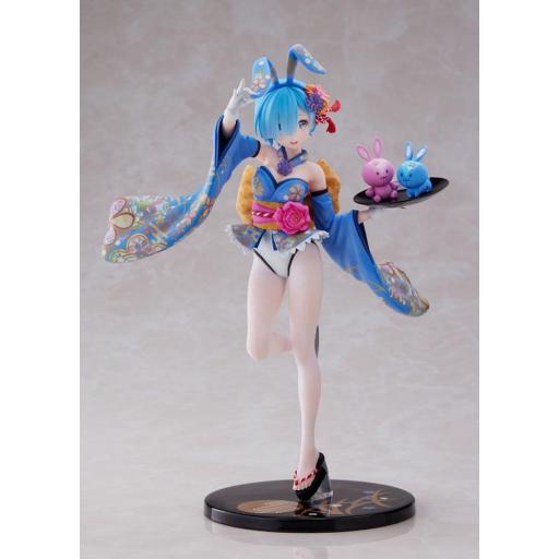 Figura Re:Zero Starting Life in Another World Rem Wa-Bunny Furyu 23 cm [5]