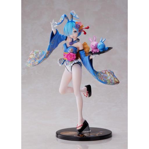 Figura Re:Zero Starting Life in Another World Rem Wa-Bunny Furyu 23 cm [2]