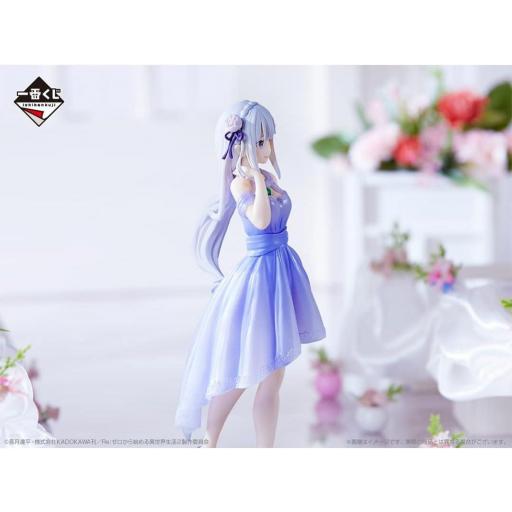 Figura Re:Zero Starting Life in Aother World Emilia Ichibansho 19 cm [3]