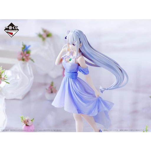 Figura Re:Zero Starting Life in Aother World Emilia Ichibansho 19 cm [2]