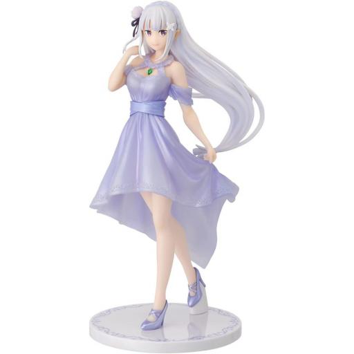 Figura Re:Zero Starting Life in Aother World Emilia Ichibansho 19 cm