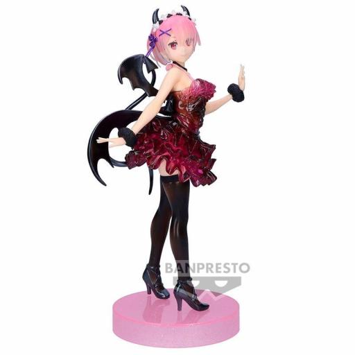 Figura Re:Zero Ram Espresto Clear & Dressy Banpresto 22 cm [1]