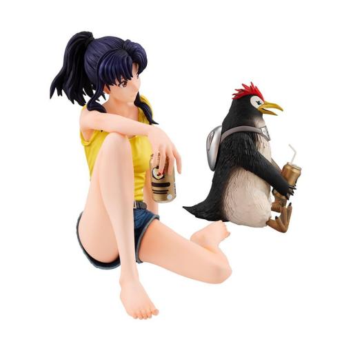 Figura Rebuild of Evangelion  Misato Katsuragi & Pen Pen Megahouse 11 cm [4]