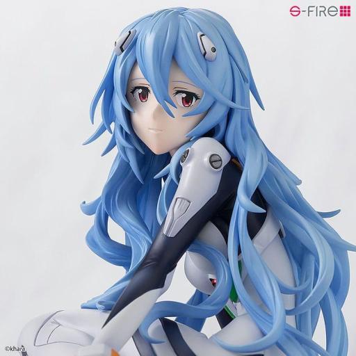 Figura Rebuild of Evangelion Rei Ayanami Long Hair Ver. Sega Goods 11 cm [1]