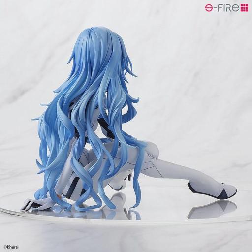 Figura Rebuild of Evangelion Rei Ayanami Long Hair Ver. Sega Goods 11 cm [5]