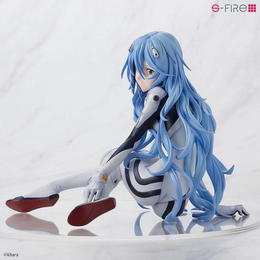 Figura Rebuild of Evangelion Rei Ayanami Long Hair Ver. Sega Goods 11 cm [4]