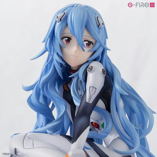 Figura Rebuild of Evangelion Rei Ayanami Long Hair Ver. Sega Goods 11 cm [2]