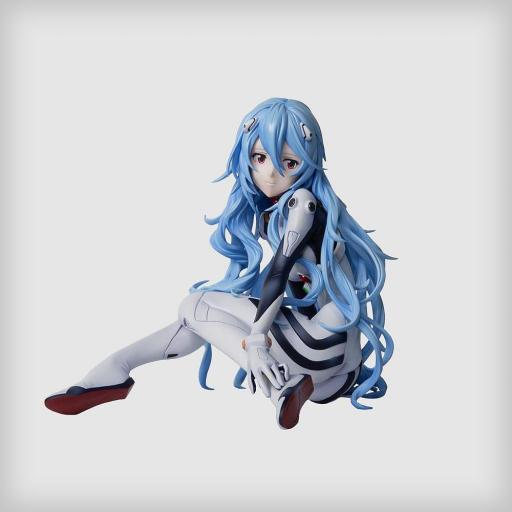 Figura Rebuild of Evangelion Rei Ayanami Long Hair Ver. Sega Goods 11 cm [0]
