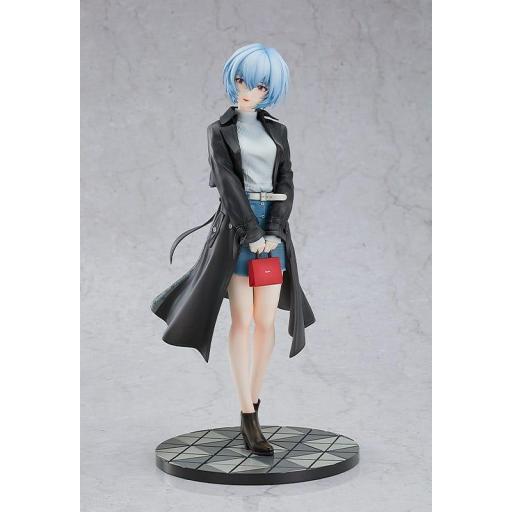 Figura Rebuild of Evangelion Rei Ayanami Red Rouge 25 cm  [2]