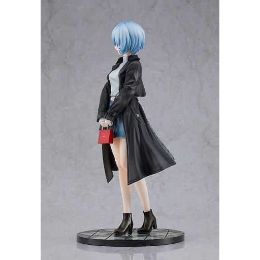 Figura Rebuild of Evangelion Rei Ayanami Red Rouge 25 cm  [3]