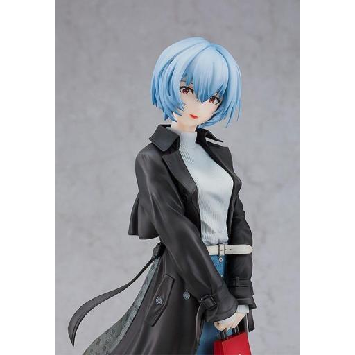 Figura Rebuild of Evangelion Rei Ayanami Red Rouge 25 cm 