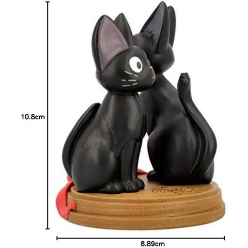 Figura Reloj Nicky Aprendiz de Bruja Gato Jiji Studio Ghibli 10 cm [6]