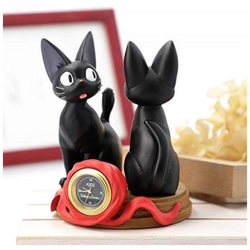 Figura Reloj Nicky Aprendiz de Bruja Gato Jiji Studio Ghibli 10 cm [0]