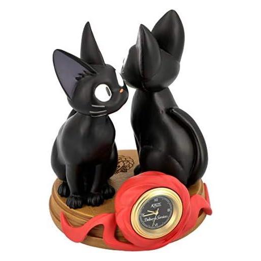 Figura Reloj Nicky Aprendiz de Bruja Gato Jiji Studio Ghibli 10 cm [2]