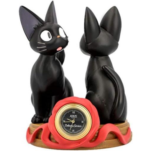 Figura Reloj Nicky Aprendiz de Bruja Gato Jiji Studio Ghibli 10 cm [1]