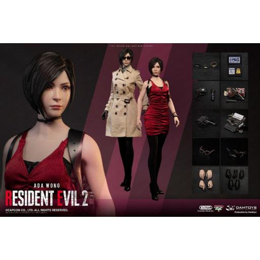 Figura Resident Evil 2 Ada Wong Damtoys 30 cm