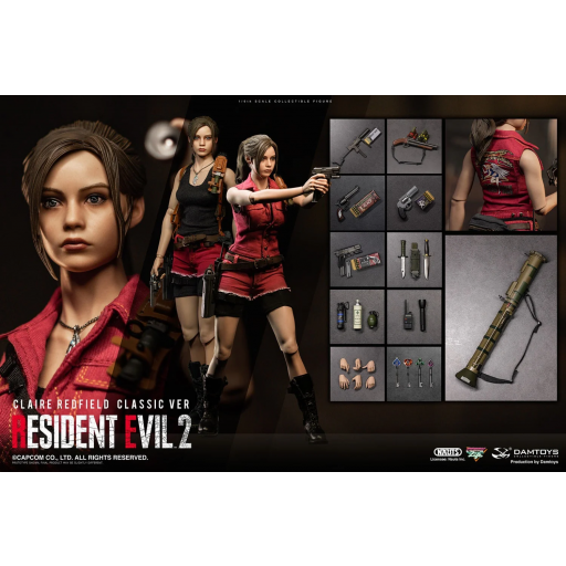 Figura Resident Evil 2 Claire Redfield classic 30 cm