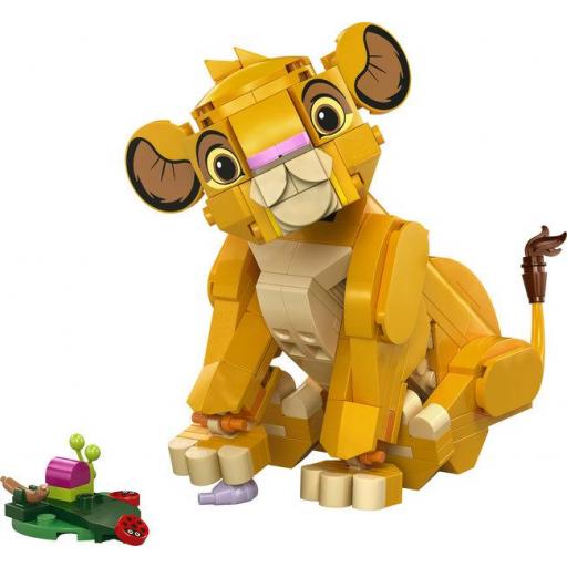Figura Rey León Simba Cachorro Set construcción Niños LEGO 27 cm [1]
