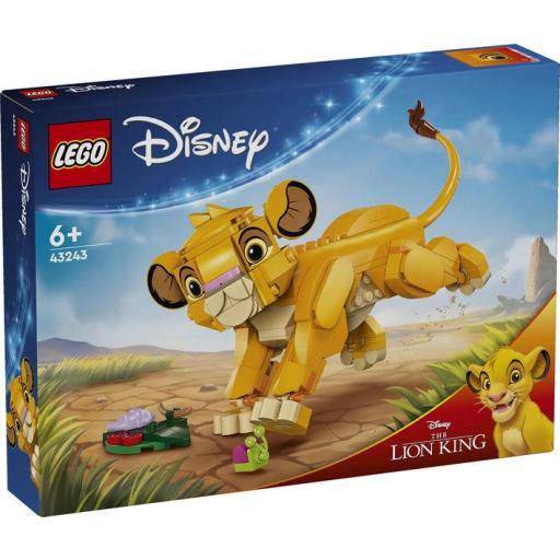 Figura Rey León Simba Cachorro Set construcción Niños LEGO 27 cm [4]