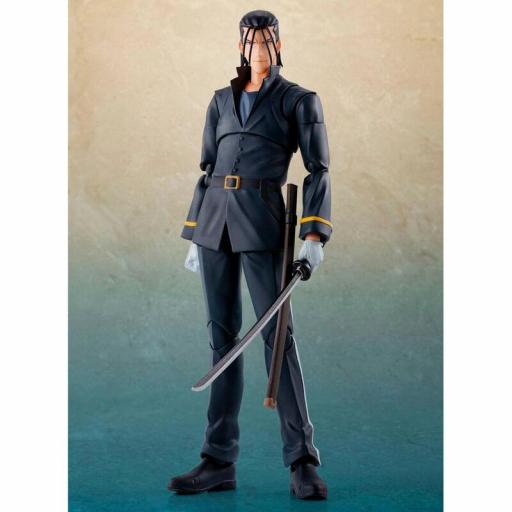 Figura Rurouni Kenshin Hajime Saito S.H. Figuarts 16 cm