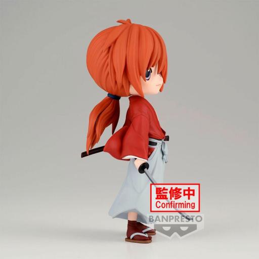 Figura Rurouni Kenshin Himura QPosket Banpresto 14 cm [2]