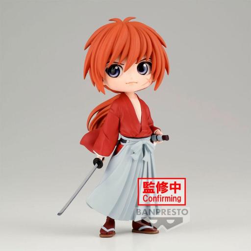 Figura Rurouni Kenshin Himura QPosket Banpresto 14 cm [1]