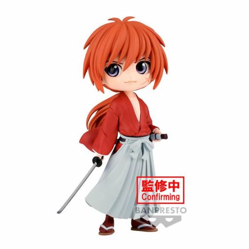 Figura Rurouni Kenshin Himura QPosket Banpresto 14 cm [0]