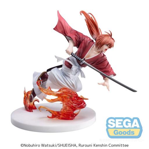 Figura Rurouni Kenshin Kenshin Himura Luminasta Sega 15  cm [7]