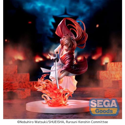 Figura Rurouni Kenshin Kenshin Himura Luminasta Sega 15  cm [1]
