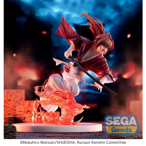 Figura Rurouni Kenshin Kenshin Himura Luminasta Sega 15  cm [2]
