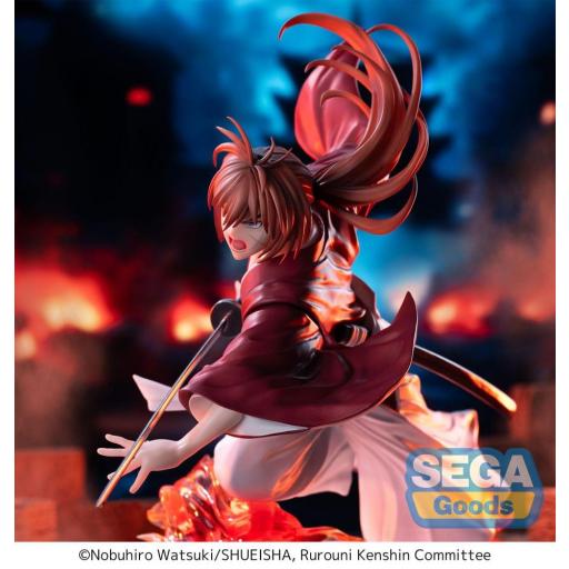 Figura Rurouni Kenshin Kenshin Himura Luminasta Sega 15  cm [3]